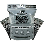 Body Wipes - 12 Pack Klean Freak