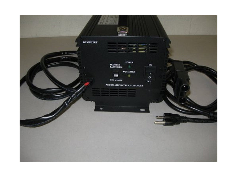 48 Volt Golf Cart Battery Charger Compatible with Yamaha Models 2006 and Earlier