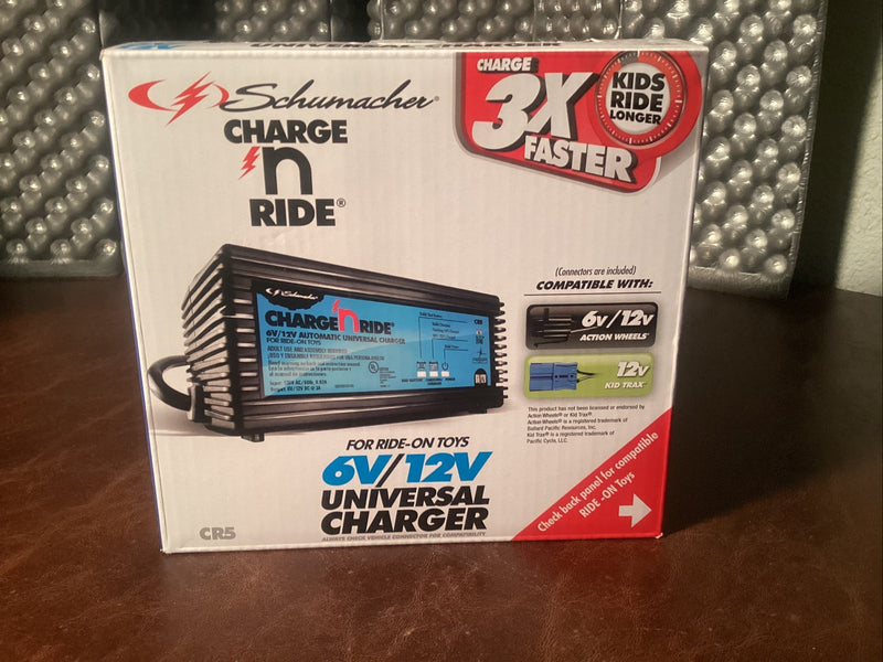 Universal Ride-On Toy Charger CR5, New Model