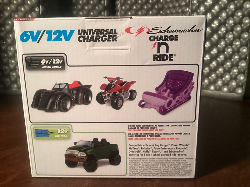 Universal Ride-On Toy Charger CR5, New Model
