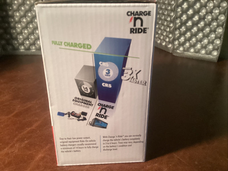Universal Ride-On Toy Charger CR5, New Model