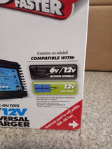 Fast 6V and 12V CR5 Battery Charger for Ride-On Toys