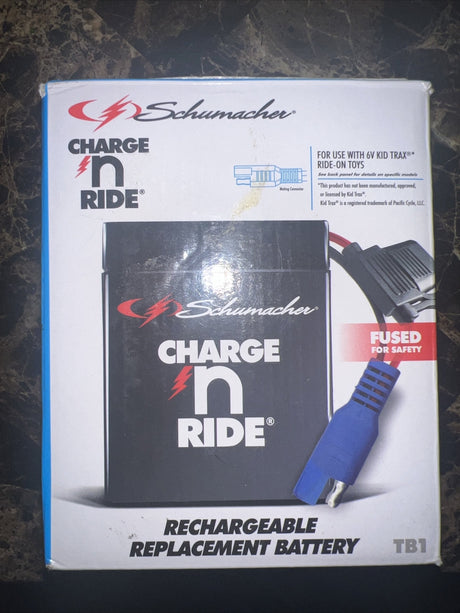 6V 4.5Ah Rechargeable Battery for Ride-On Toys and Vehicles