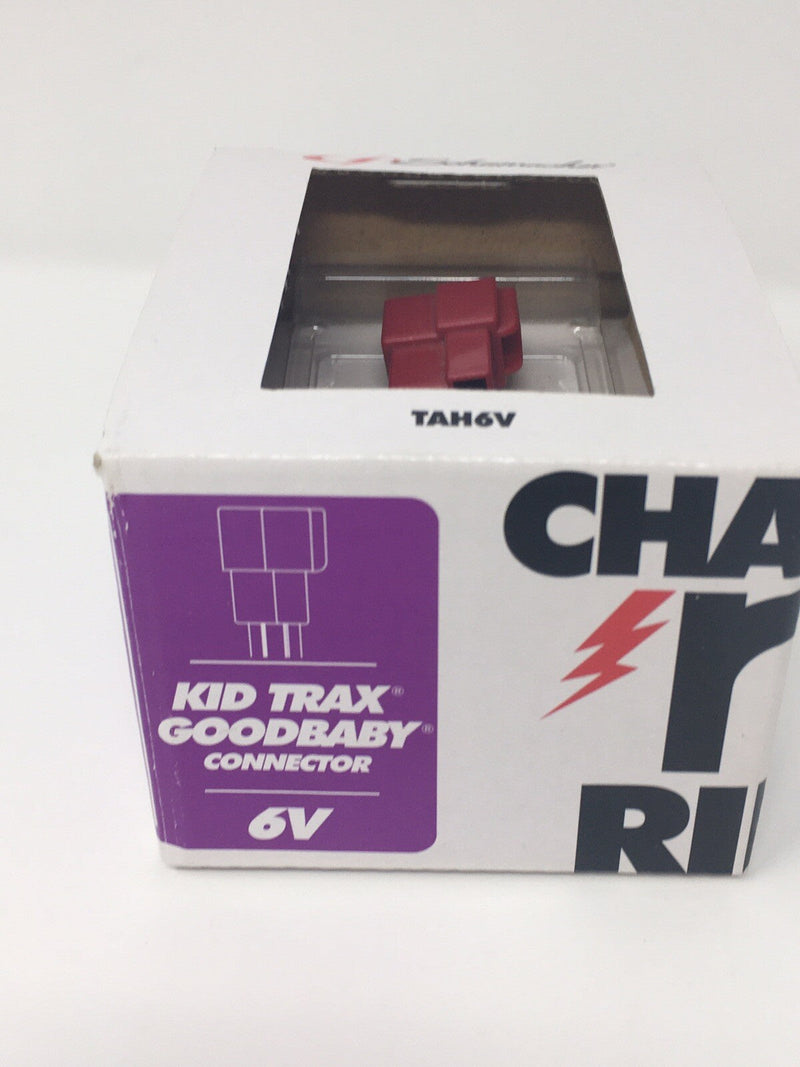 6V Charger Connector for Kids Ride-On Trax Goodbaby Battery Replacement