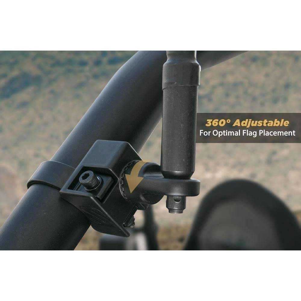 Adjustable Whip/Flag Mount with 1.75" BaseClamp™ by Scosche - CLEARANCE