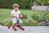 Scramblebug Beetle 4-Wheel Balance Bike Developmental Toy for Toddlers