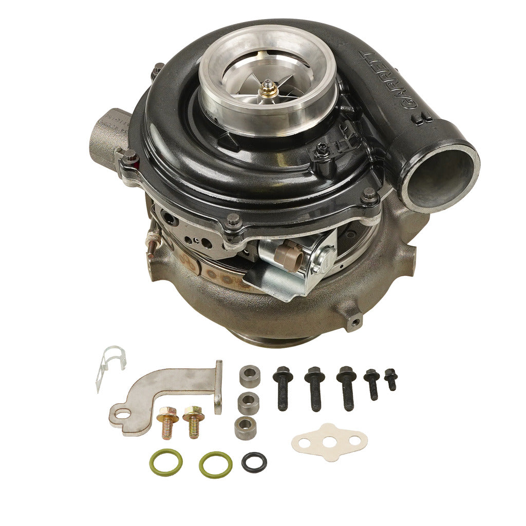 SCREAMER STAGE 1 PERFORMANCE GT37 TURBO FORD F250/F350 6.0L POWER STROKE 2003-2007