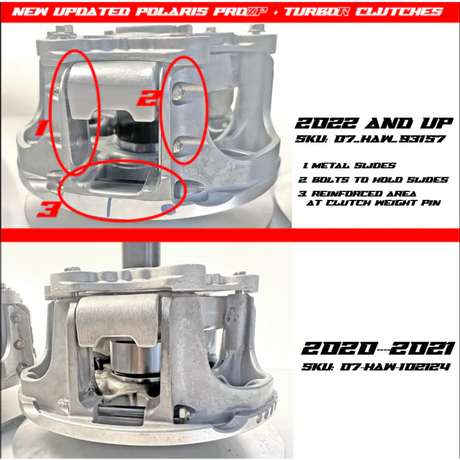 SNYPR Clutch Kit STG2 / Turbo R, Pro XP, Pro S by Bikeman Performance