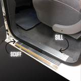 OBS Solutions Sill and Scuff Plate Package - 1980-1997 Ford F-Series/Bronco OBS Solutions LLC