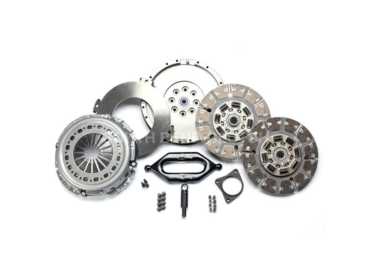 South Bend Street Dual Disc Clutch, 1994-2017 Dodge Ram 5.9L 6.7L Cummins,  (NV4500, NV5600, G56 TRANS.) South Bend Clutch