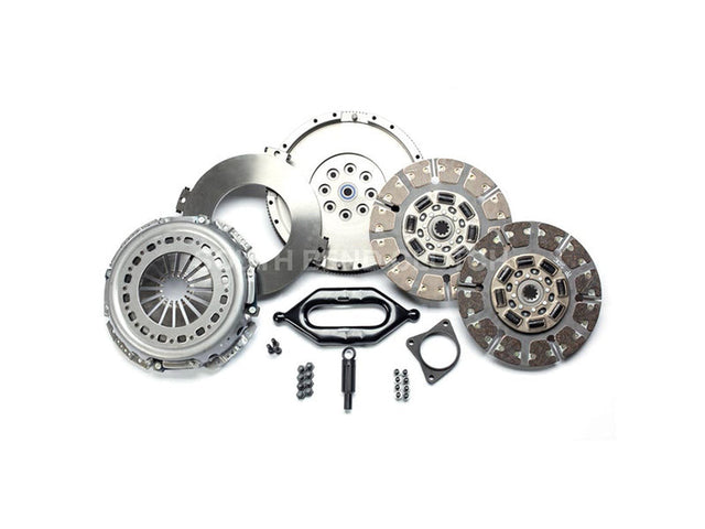 South Bend Street Dual Disc Clutch, 1994-2017 Dodge Ram 5.9L 6.7L Cummins,  (NV4500, NV5600, G56 TRANS.) South Bend Clutch