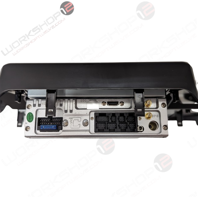 Jeep Wrangler 2018-2021 Workshop 12 Tesla-Style Screen Workshop 12