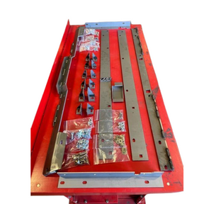 OBS Solutions 1999-2010 Superduty Seat Bracket Conversion Kit - 1980-1997 Ford F-Series OBS Solutions LLC