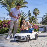 SEHOMY Bentley Licensed Electric Kid Car with Parent Remote Control - Perfect for Little Drivers!