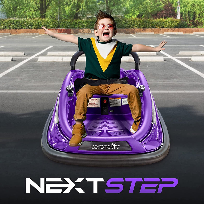 Children's Electric Bumper Car Ride-On Toy