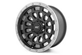 Rough Country 87 Series Simulated Beadlock Wheel 6x5.5 Bolt Pattern
