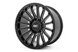 Rough Country 97 Series Wheel Multi-Spoke Gloss Black 6x5.5 Bolt Pattern