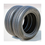 Set of 2 Fullway PC369 All-Season Performance Radial Tires for Truck and SUV 22-inch