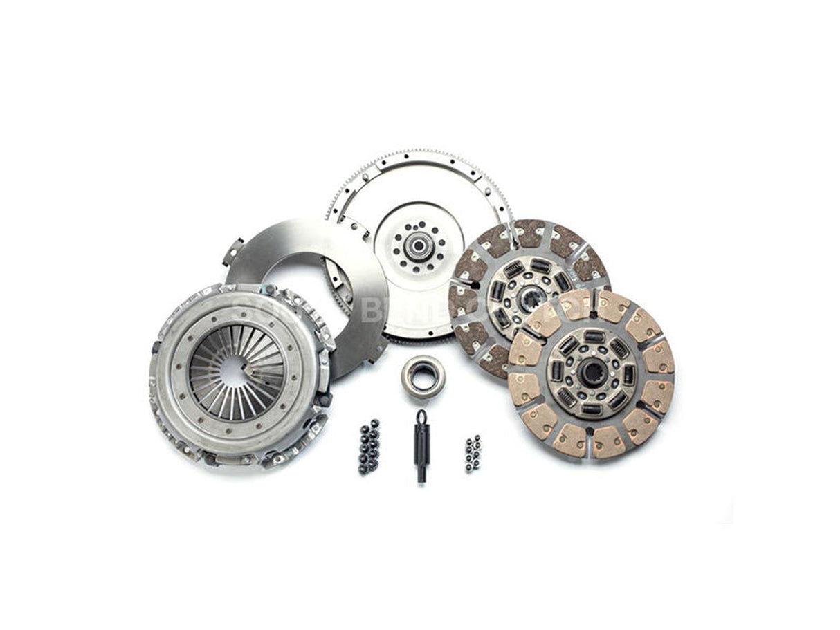 South Bend Street Dual Disc Clutch, 1999-2003 Ford 7.3L Powerstroke South Bend Clutch