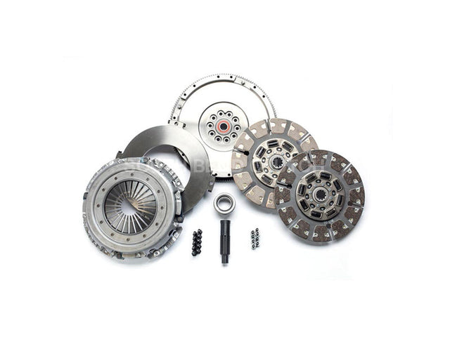 South Bend Street Dual Disc Clutch, 2003-2007 Ford 6.0L Powerstroke South Bend Clutch