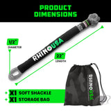 1/2" Synthetic Soft Shackles