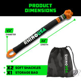 1/2" Synthetic Soft Shackles