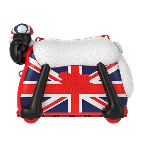 Kids Shaun the Sheep Ride-On Suitcase and Toy Bag
