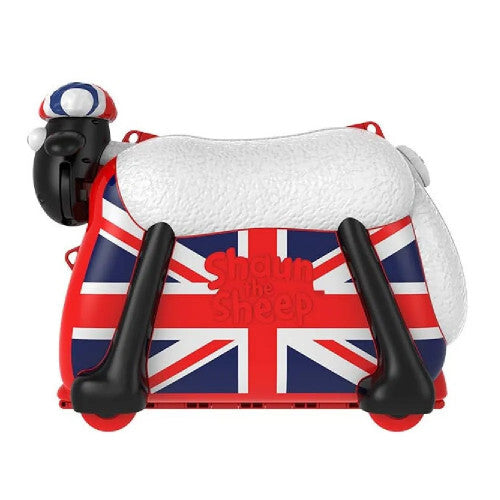 Kids Shaun the Sheep Ride-On Suitcase and Toy Bag