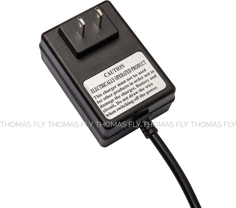 6V Battery Charger for Kids Ride-On Car Batman Batmobile