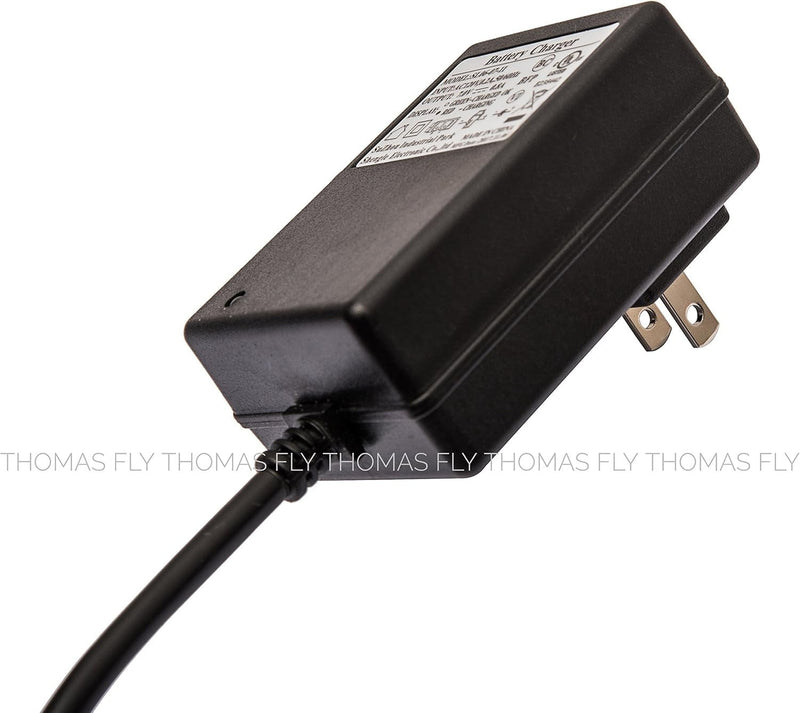 6 Volt Battery Charger for Kids Ride-On Cars and Frozen Scooters