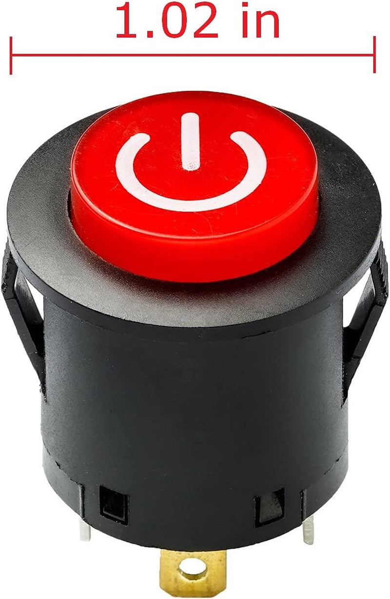 Children's Electric Car Power Start Button Switch Accessories for Kids