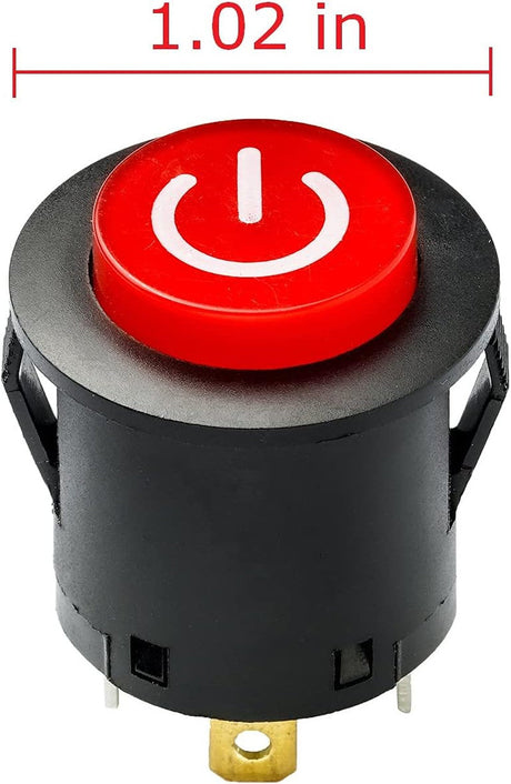 Children's Electric Car Power Start Button Switch Accessories for Kids