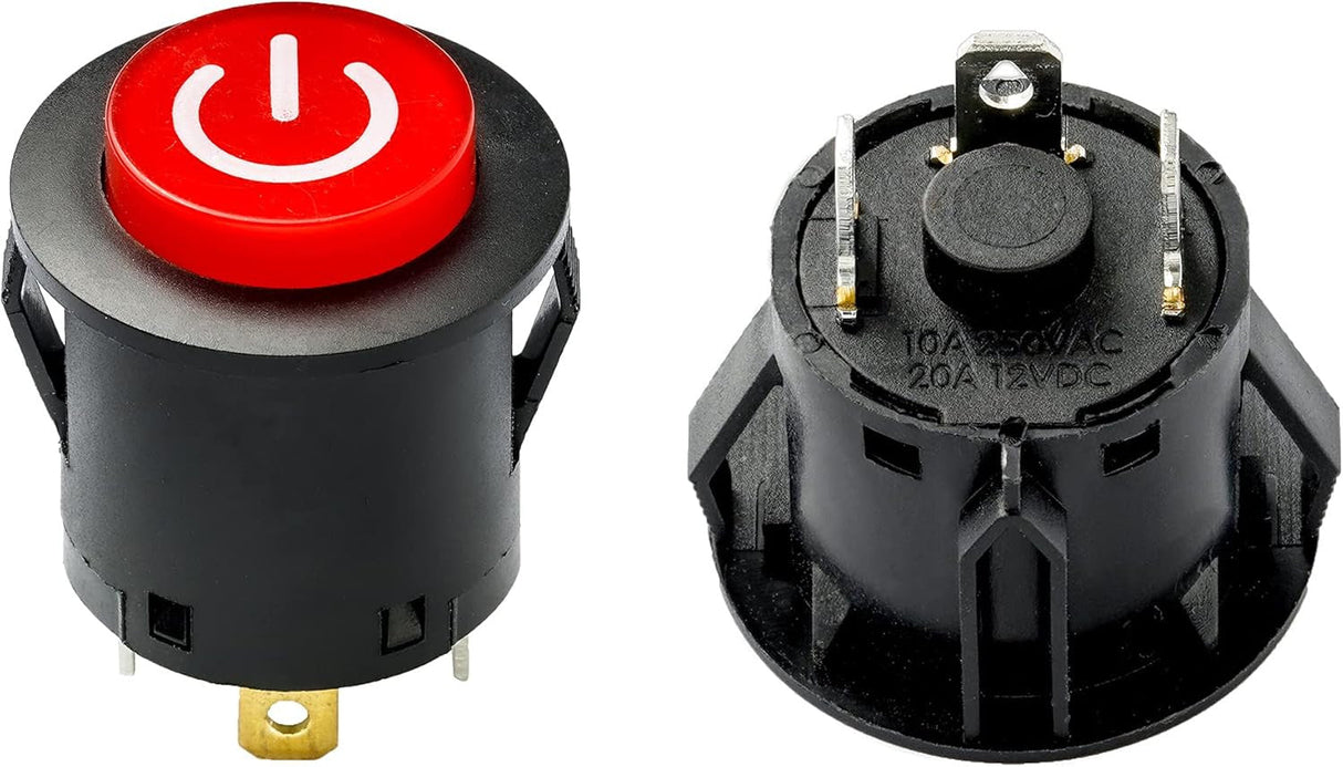 Children's Electric Car Power Start Button Switch Accessories for Kids