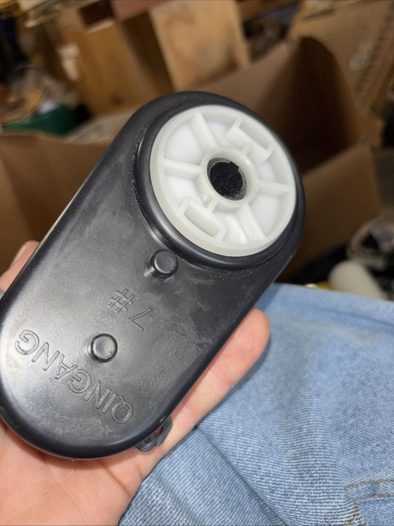 Electric 12V RS380 Steering System for Children's Ride-On Toys