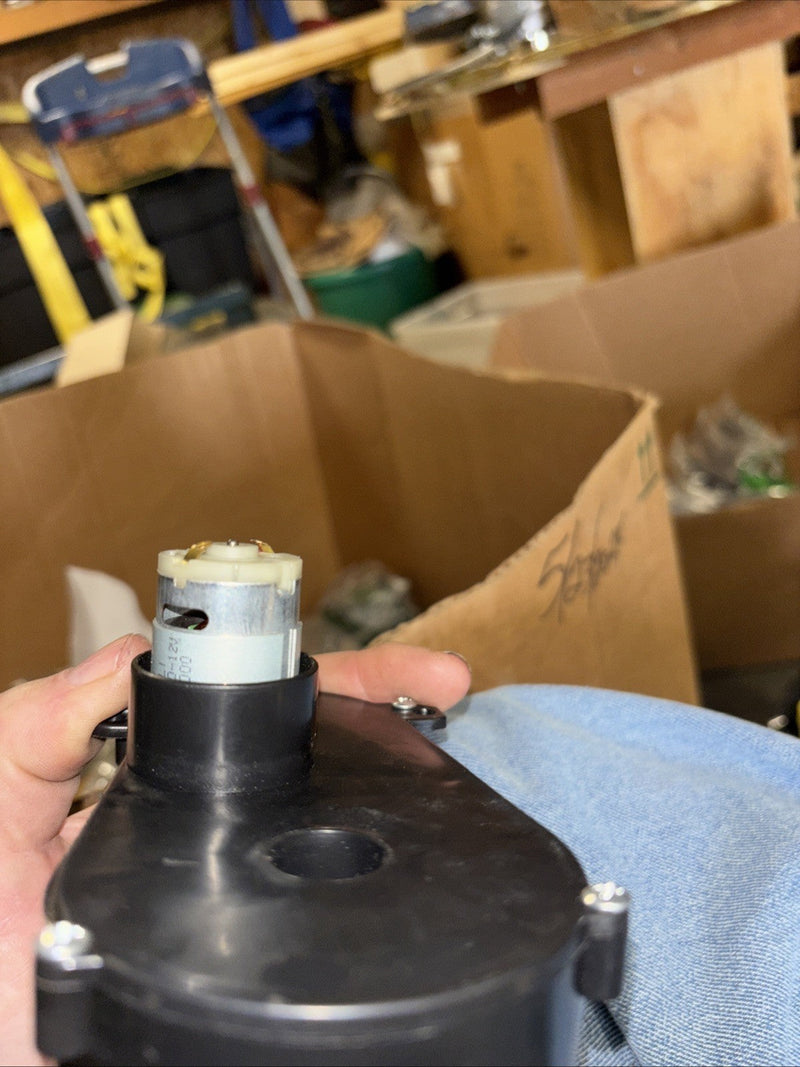 Electric 12V RS380 Steering System for Children's Ride-On Toys