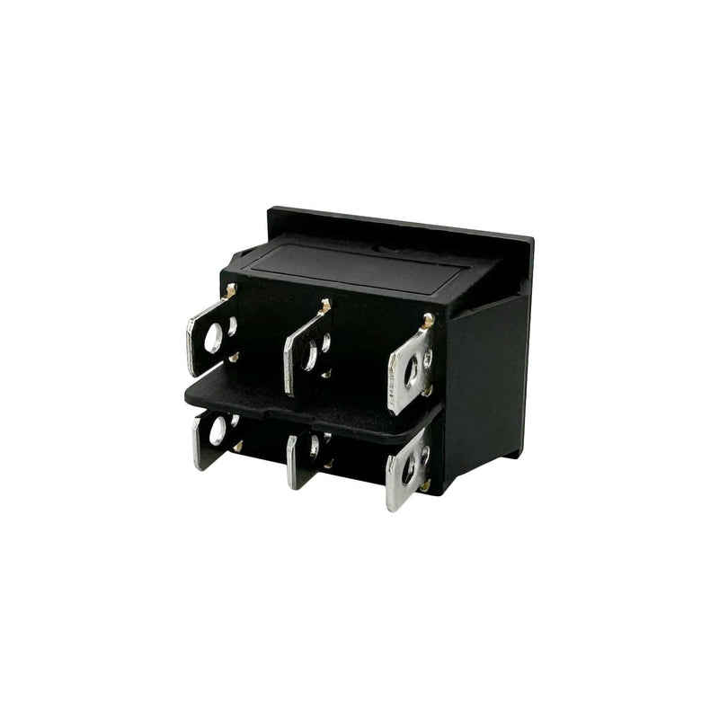 6-Pin DPDT Shifter Rocker Switch for Power Wheels Ride-On Vehicles Model 00801-1775