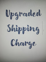 Priority Mail Upgrade Fee $3