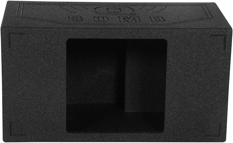 QPower QBOMB15VL SING SQ Single 15" Ported Box For Square Woofers QPower