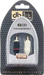 DB Link® Twisted-Pair Strandworx® Series RCA Y-Adapter, 1 Male to 2 Females TekShack