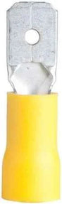 12-10 AWG (MALE) YELLOW Spade Wire Connector TekShack