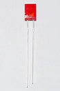 High Brightness Rectangular Red LED TekShack