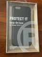 iPhone 6 / 6s Protect It Snap-On Case, Gray, RadioShack TekShack