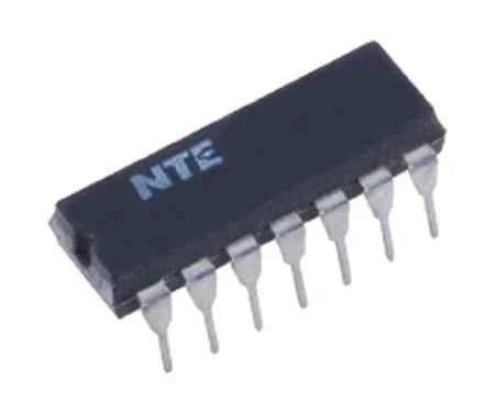 NTE7420 TTL-Dual 4-Input Pos NAND Gate, IC NTE