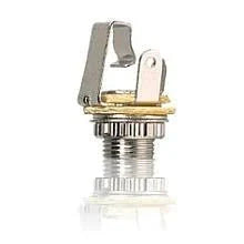 Panel Mount Mono 1/8" Phone Jack 274-0248 TekShack