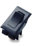 Switch Rocker Mini Black SPST ON/OFF TekShack