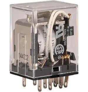 NTE Electronics R12-17D3-12 Series R12 General Purpose DC Relay NTE