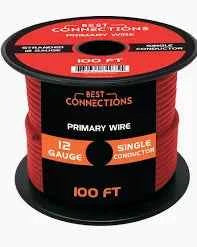 18 Gauge Automotive Primary Wire TekShack