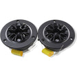 Audiopipe ATR3723B 3-3/4” Amuminum Horn with 1” Titanium Super Tweeter Audiopipe