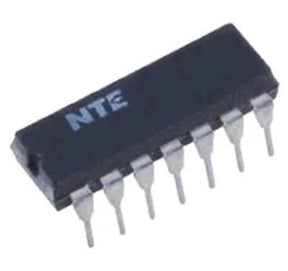 NTE4066B IC CMOS, Quad Bilateral Switch NTE