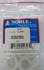 5/8" Clamp-Light Duty Natural 10 pack Midwest Fastener/Noble